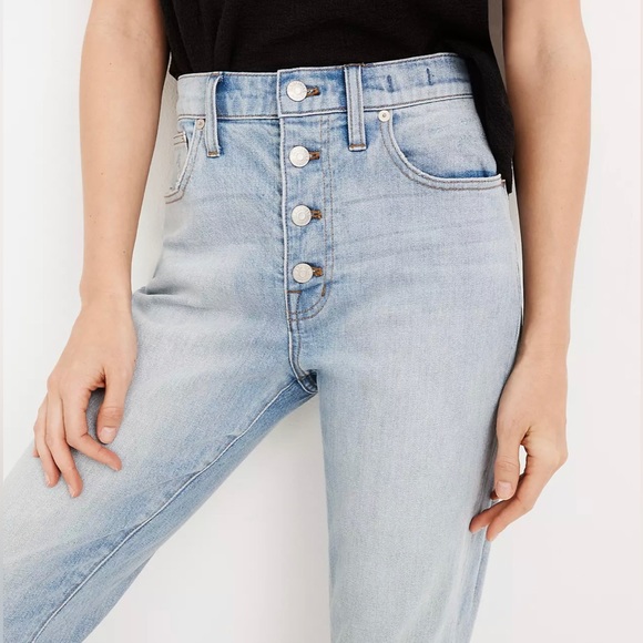 Madewell highrise crop jeans - Picture 2 of 5